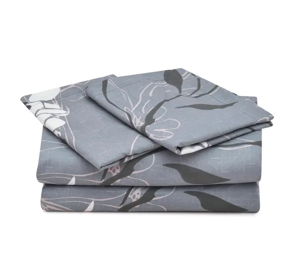 Multicolor_Microfiber_Cotton_Bedsheet_With_Pillow_Covers