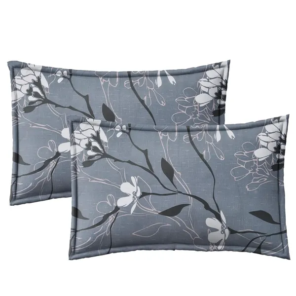 Multicolor_Microfiber_Cotton_Bedsheet_With_Pillow_Covers