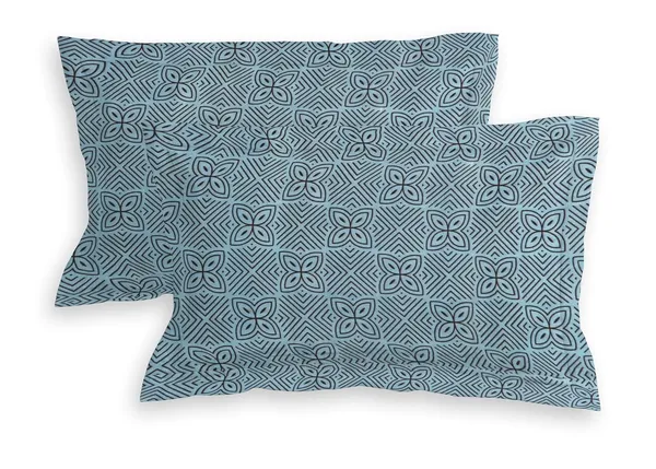 Multicolor_Microfiber_Cotton_Bedsheet_With_Pillow_Covers