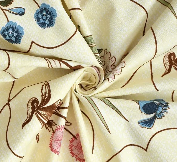 Multicolor_Microfiber_Cotton_Bedsheet_With_Pillow_Covers