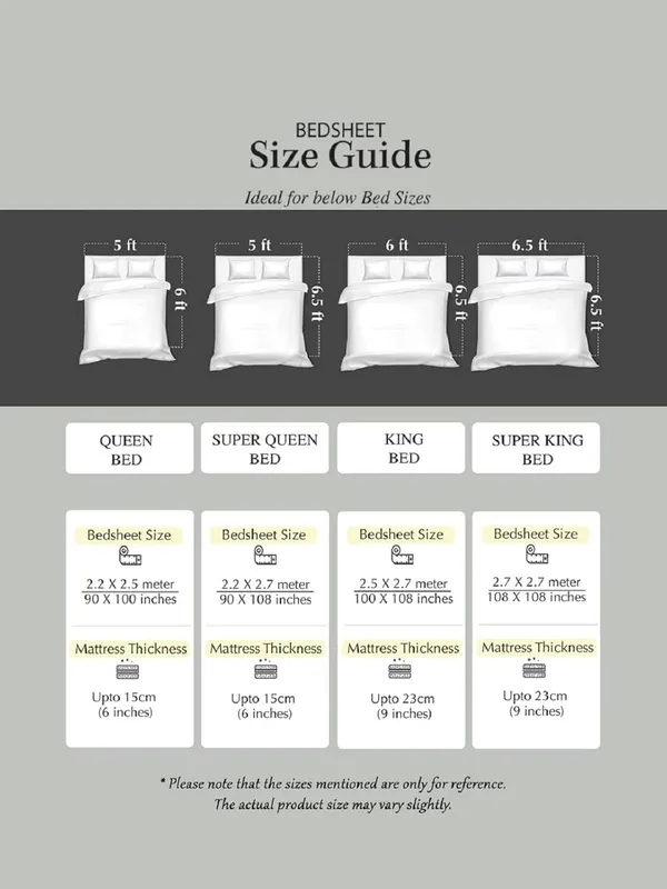 Multicolor_Microfiber_Cotton_Bedsheet_With_Pillow_Covers