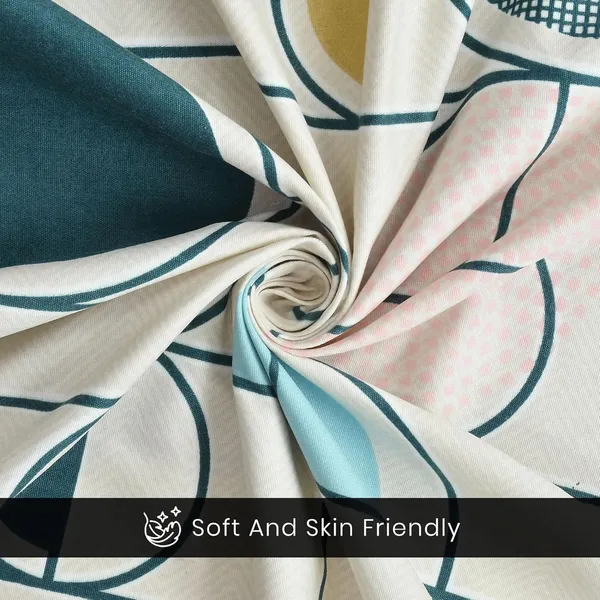 Multicolor_Cotton_Bedsheet_With_Pillow_Cover