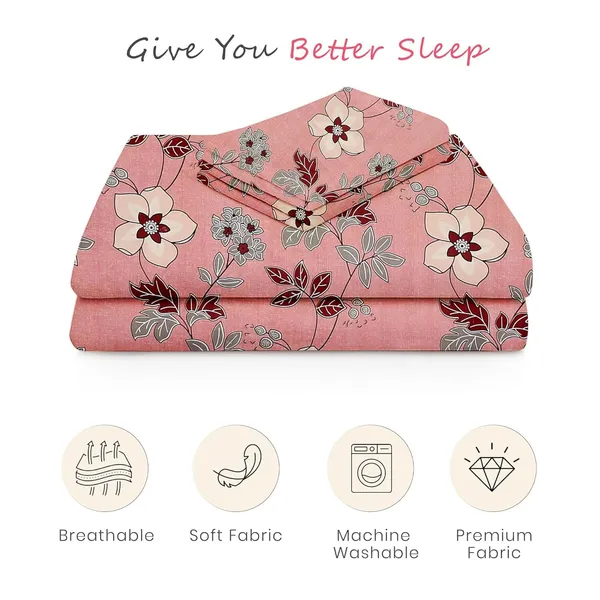 Multicolor_Cotton_Bedsheet_With_Pillow_Covers