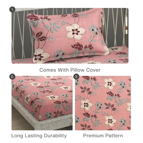 Multicolor_Cotton_Bedsheet_With_Pillow_Covers
