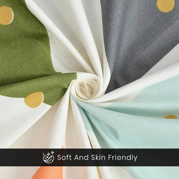 Multicolor_Cotton_Bedsheet_With_Pillow_Cover