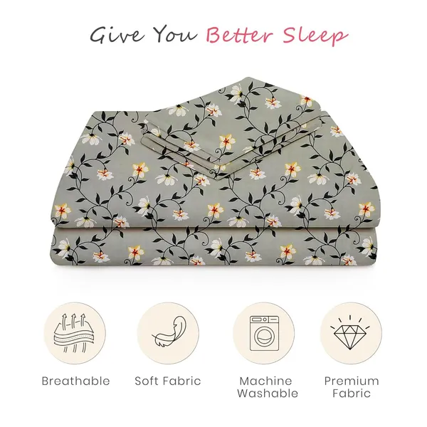 Multicolor_Cotton_Bedsheet_With_Pillow_Covers