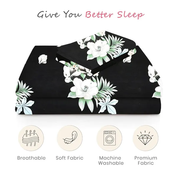 Multicolor_Cotton_Bedsheet_With_Pillow_Covers