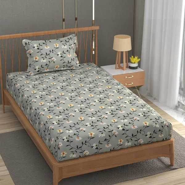 Multicolor_Cotton_Bedsheet_With_Pillow_Cover
