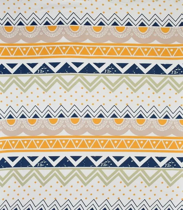 Multicolor_Cotton_Bedsheet_With_Pillow_Covers