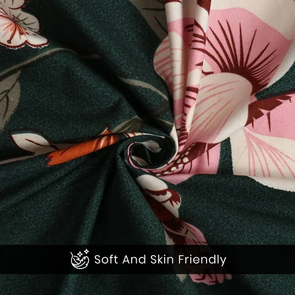 Multicolor_Cotton_Bedsheet_With_Pillow_Covers