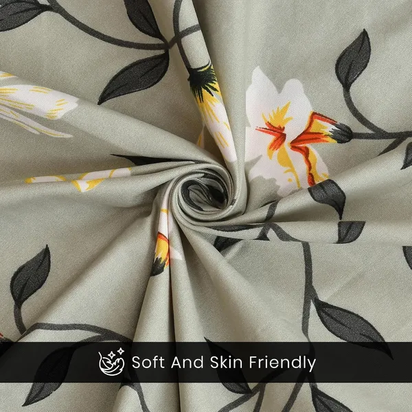 Multicolor_Cotton_Bedsheet_With_Pillow_Cover