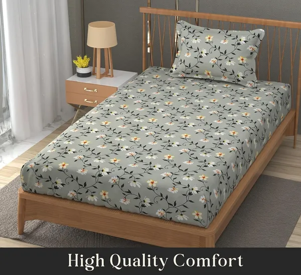 Multicolor_Cotton_Bedsheet_With_Pillow_Cover