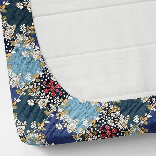 Multicolor_Microfiber_Fitted_Bedsheet_With_Pillow_Covers