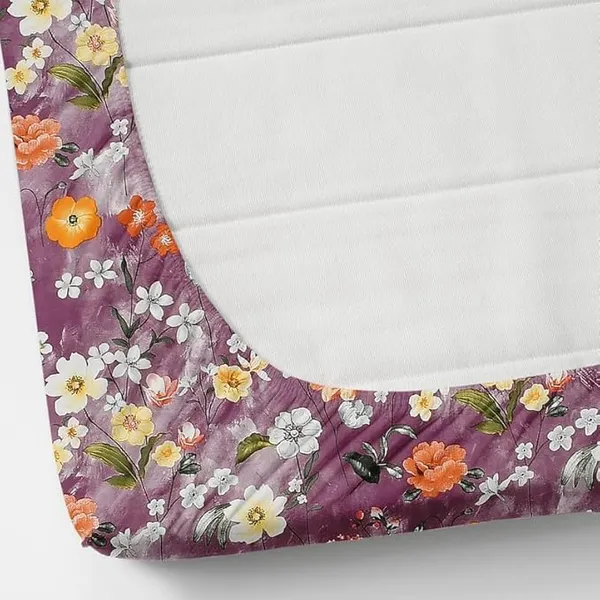 Multicolor_Microfiber_Fitted_Bedsheet_With_Pillow_Covers