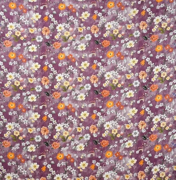 Multicolor_Microfiber_Fitted_Bedsheet_With_Pillow_Covers