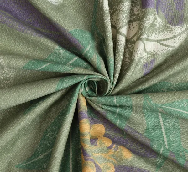 Multicolor_Microfiber_Fitted_Bedsheet_With_Pillow_Covers
