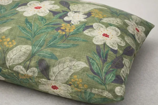 Multicolor_Microfiber_Fitted_Bedsheet_With_Pillow_Covers