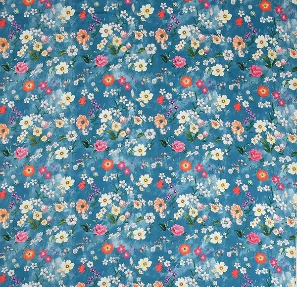 Multicolor_Microfiber_Fitted_Bedsheet_With_Pillow_Covers