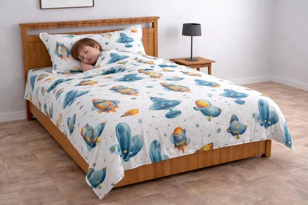Multicolor_Cotton_Duvet_Cover_With_Zipper_Closure