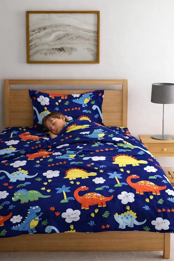 Multicolor_Cotton_Duvet_Cover_With_Zipper_Closure
