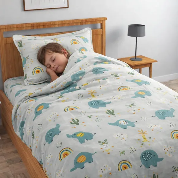 Multicolor_Cotton_Duvet_Cover_With_Zipper_Closure