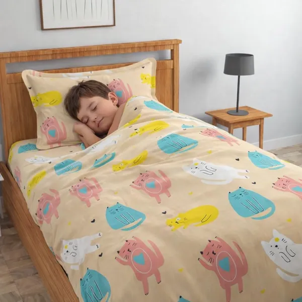 Multicolor_Cotton_Duvet_Cover_With_Zipper_Closure