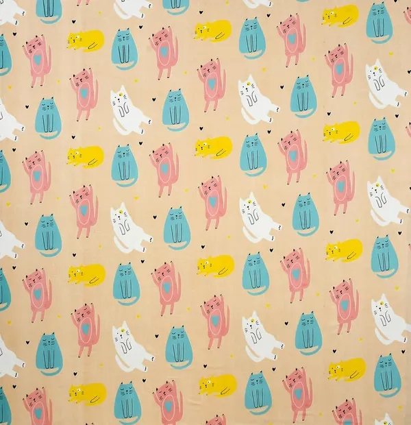 Multicolor_Cotton_Duvet_Cover_With_Zipper_Closure