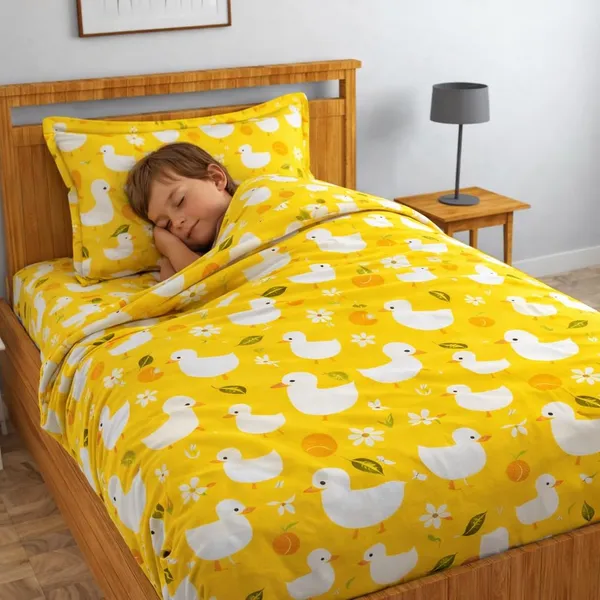 Multicolor_Cotton_Duvet_Cover_With_Zipper_Closure