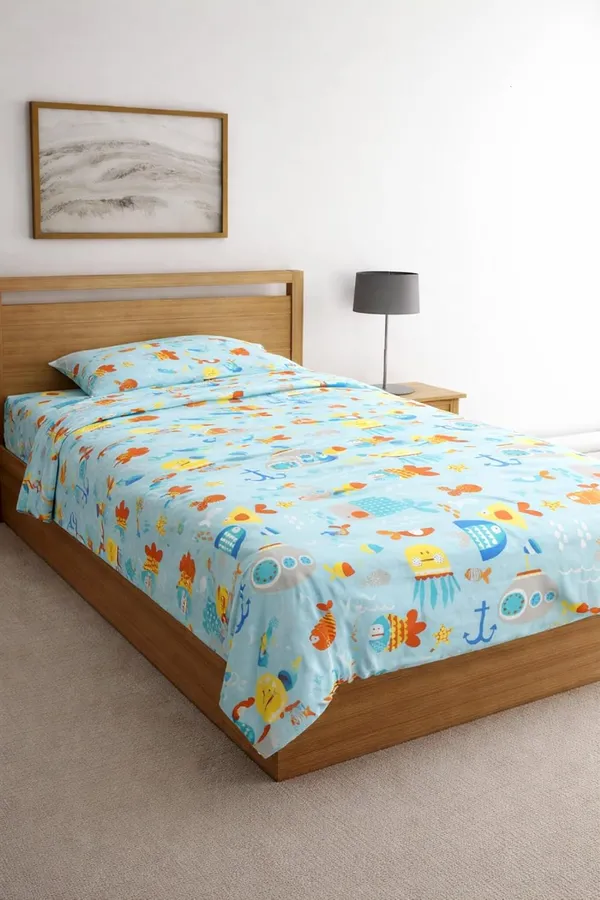 Aquarium_Kids_Cotton_Duvet_Cover_With_Zipper