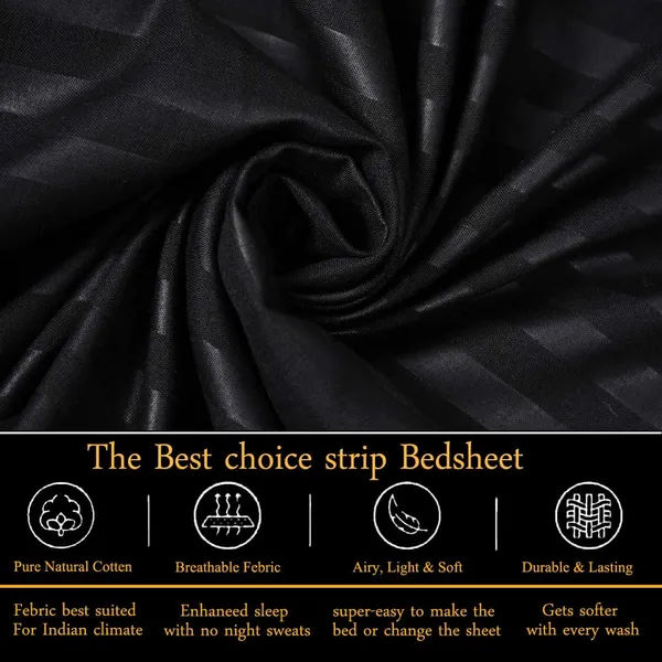 Multicolor_Cotton_Bedsheet_With_Pillow_Cover