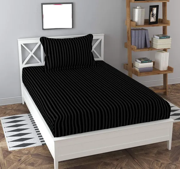 Multicolor_Cotton_Bedsheet_With_Pillow_Cover