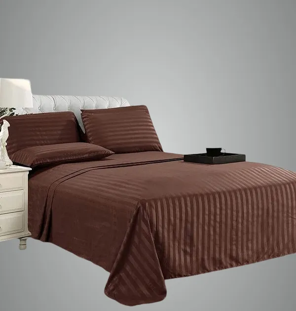 Multicolor_Cotton_Striped_Bedsheet_With_Pillow_Covers