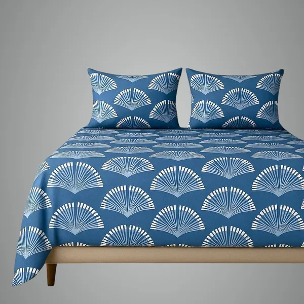 Multicolor_Cotton_Bedsheet_With_Pillow_Covers