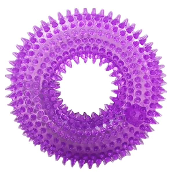 Multicolor_Squeaky_Spike_Ring_Toys_(Pack_Of_2)
