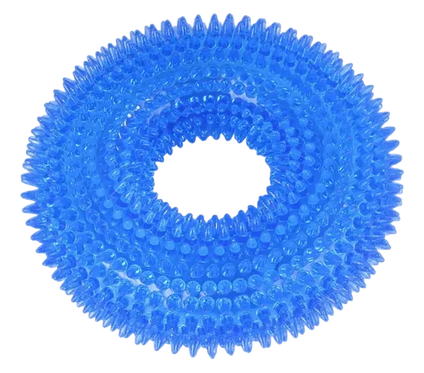Multicolor_Squeaky_Spike_Ring_Toys_(Pack_Of_2)