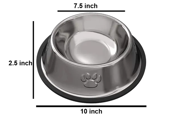 Premium_Steel_Feeding_Bowl_For_Pet