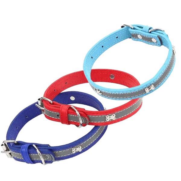 Multicolor_Premium_Collars_For_Pet_(Pack_Of_3)