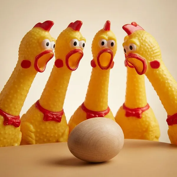 Squeaky_Rubber_Chicken_Shaped_Toy_With_Screaming_Sound_For_Pet_(Pack_Of_4)