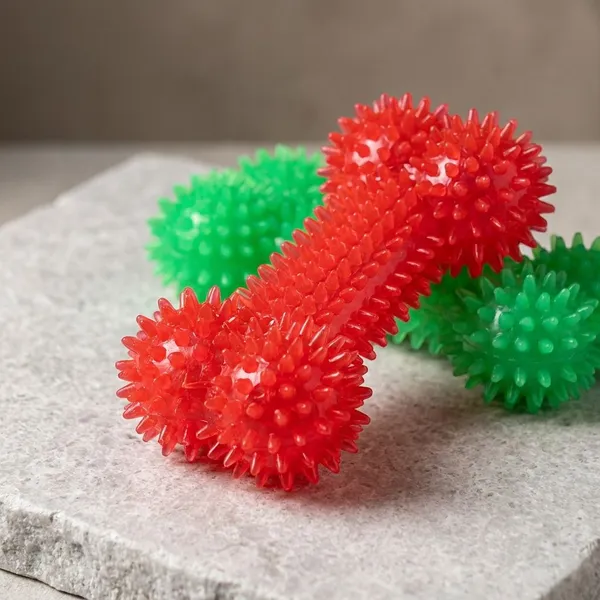 Multicolor_Silicon_Spike_Bone_Toy_For_Pets_(Pack_Of_4)