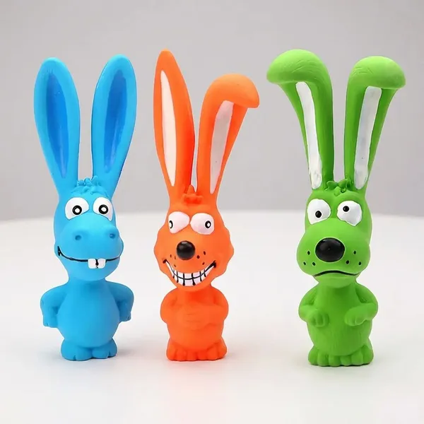 Multicolor_Animal_Shaped_Latex_Toys_With_Sound_And_Long_Ears_For_Pets_17_Cm_X_6_Cm_(Pack_Of_3)