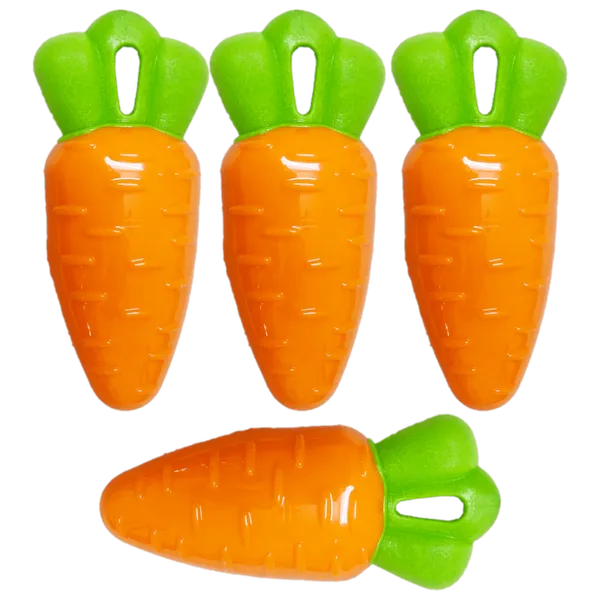 Multicolor_Eco_Friendly_Rubber_Toy_In_Carrot_Shape_With_Sound_For_Pet_(Pack_Of_4)