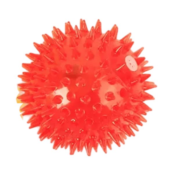 Multicolor_Spike_Balls_With_Led_Lights_For_Dog_(Pack_Of_3)