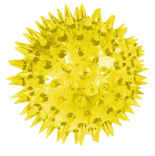 Multicolor_Spike_Balls_With_Led_Lights_For_Dog_(Pack_Of_3)