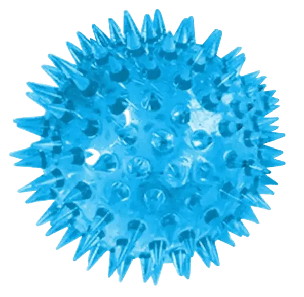 Multicolor_Spike_Balls_With_Led_Lights_For_Dog_(Pack_Of_3)
