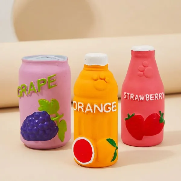 Multicolor_Latex_Bottle_Shape_Toys_With_Sound_For_Pets_Engaging_Dog_Toys_(Pack_Of_3)