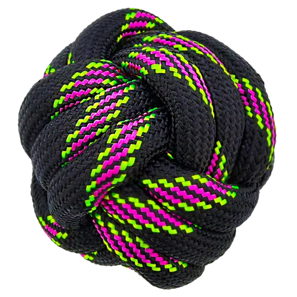 Multicolor_Knotted_Rope_Ball_Dog_Toy:_The_Ultimate_Tug,_Chew_And_Fetch_Companion_7_Cm_Dia_(Pack_Of_4)