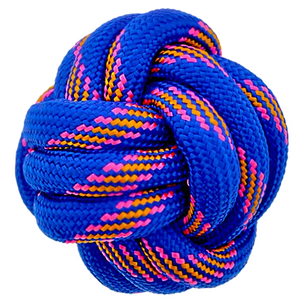Multicolor_Knotted_Rope_Ball_Dog_Toy:_The_Ultimate_Tug,_Chew_And_Fetch_Companion_7_Cm_Dia_(Pack_Of_4)