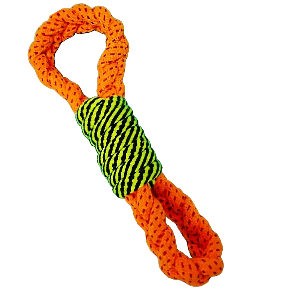 Multicolor_Rope_Toys_For_Pet_Figure_8_Knot_30Cm_X_7Cm_X_7Cm_(Pack_Of_2)