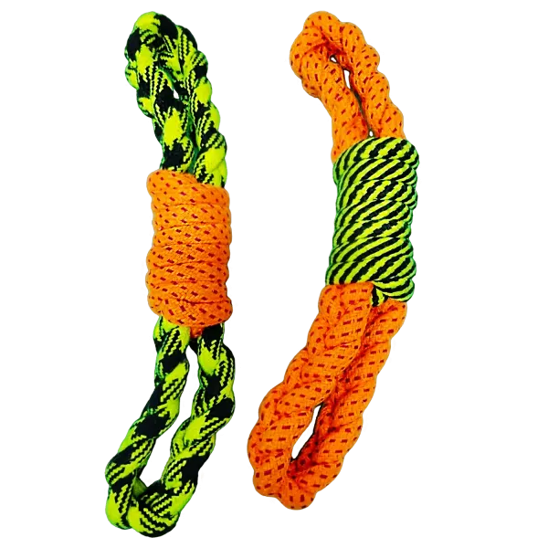 Multicolor_Rope_Toys_For_Pet_Figure_8_Knot_30Cm_X_7Cm_X_7Cm_(Pack_Of_2)