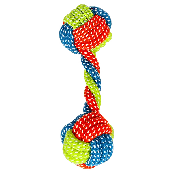 Multicolor_Different_Shapes_Tug_Rope_Toys_For_Pet_(Pack_Of_9)